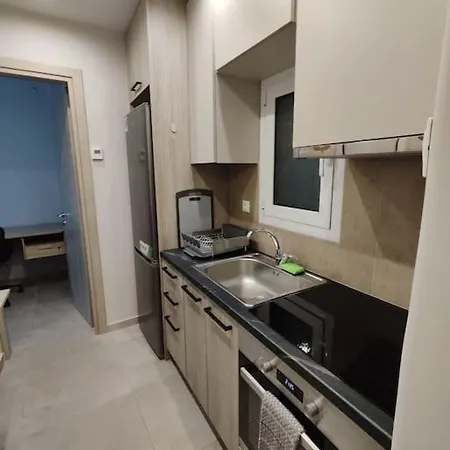 Acropoli 2 Bedroom Flat With Rooftop Acropolis View Apartment